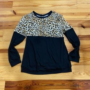 Animal Print Shirt‎